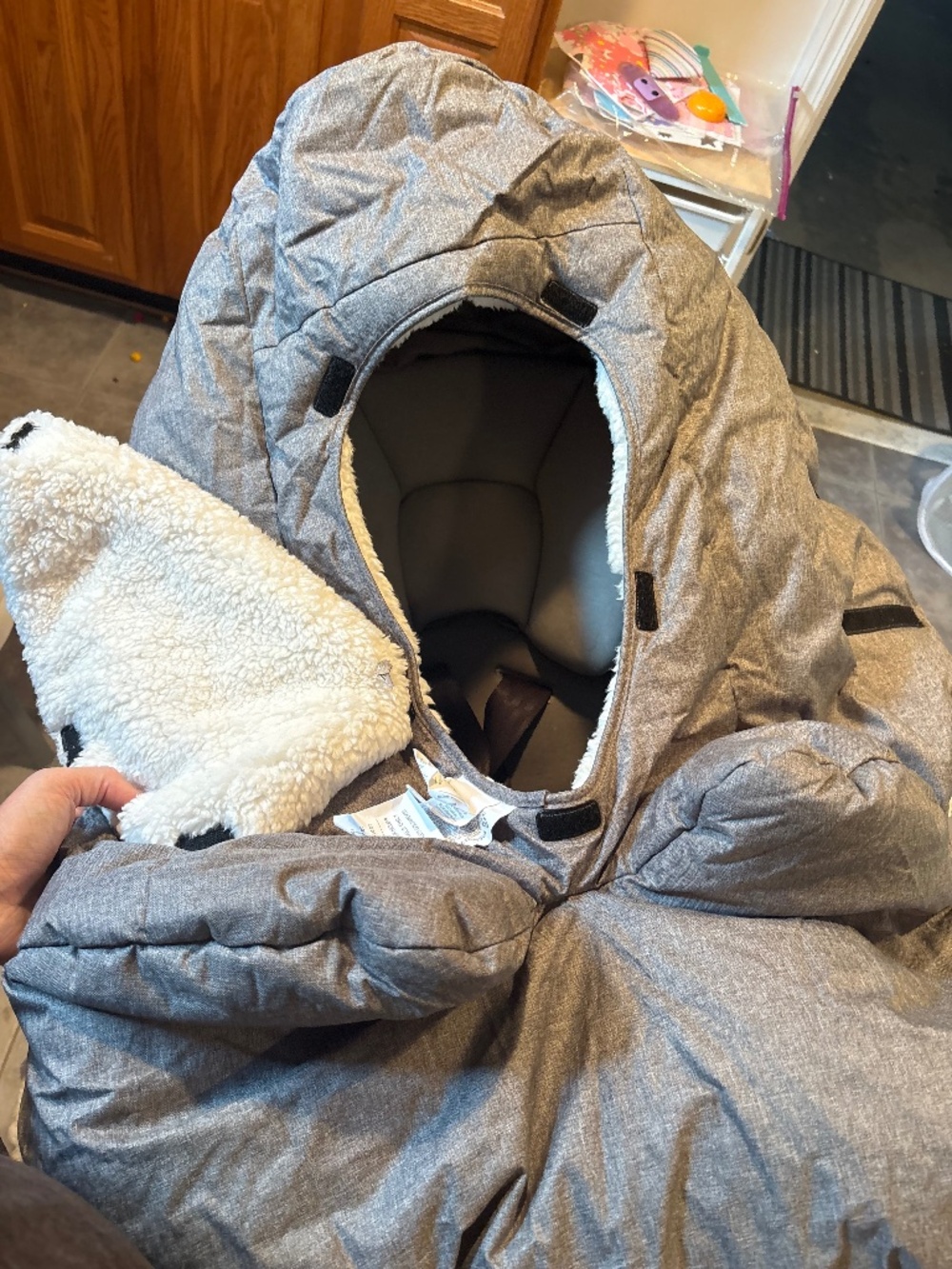 7 am Enfant newborn winter cover